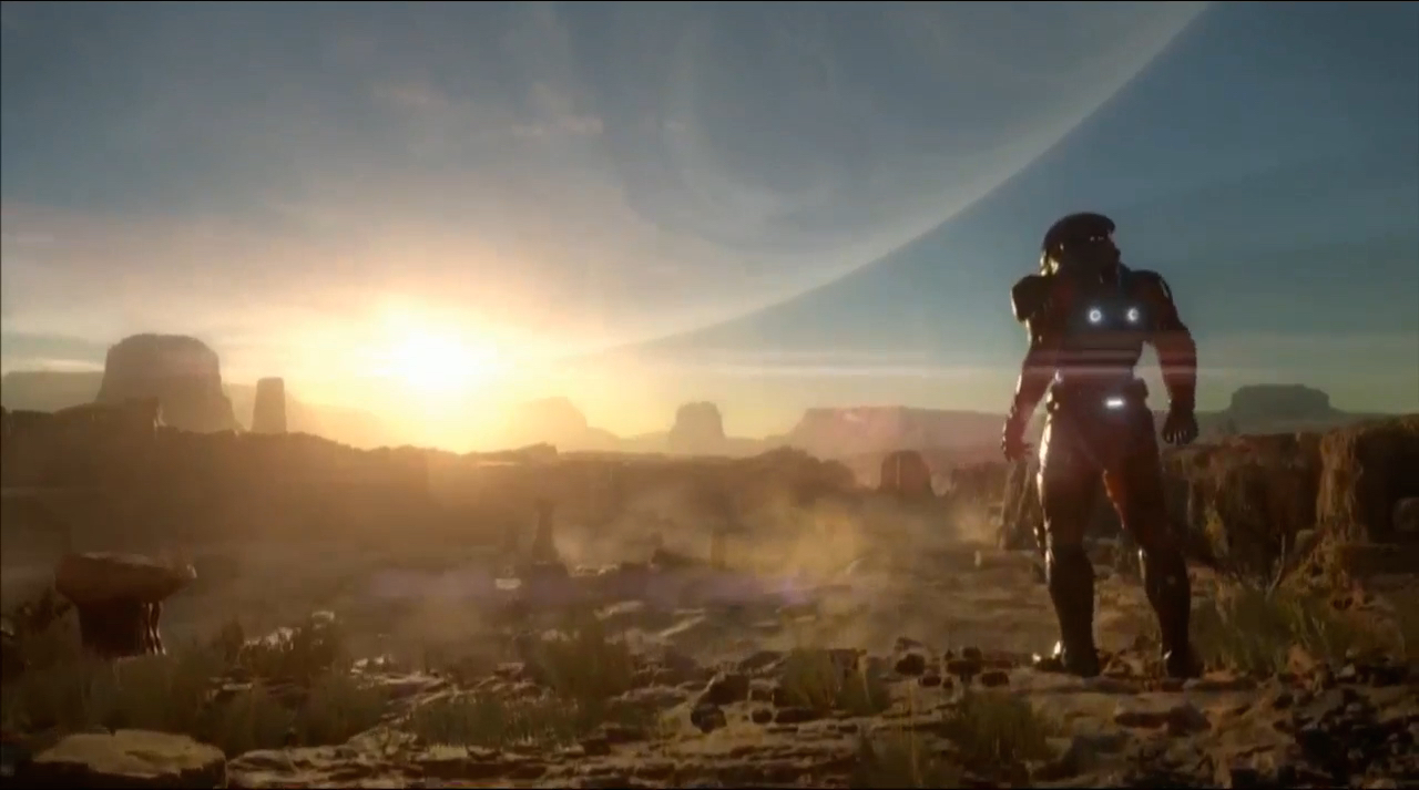 Mass Effect Andromeda E3 2015
