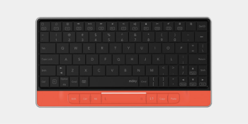 The Backed Pack: Moky hides a trackpad in the surface of a keyboard