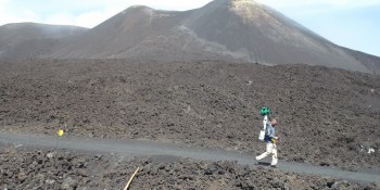 Google Street View heads inside Mount Etna, one of the most active volcanoes in the world