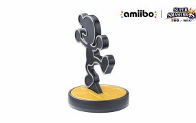 Mr Game and Watch Amiibo