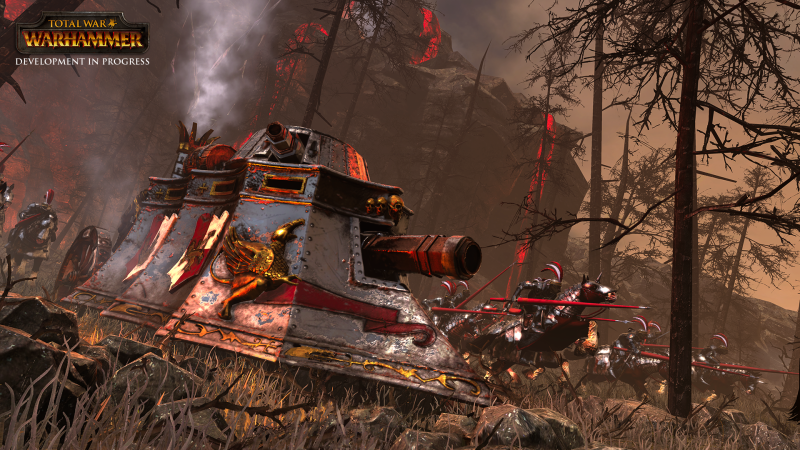 Steamtan in Total War: Warhammer.
