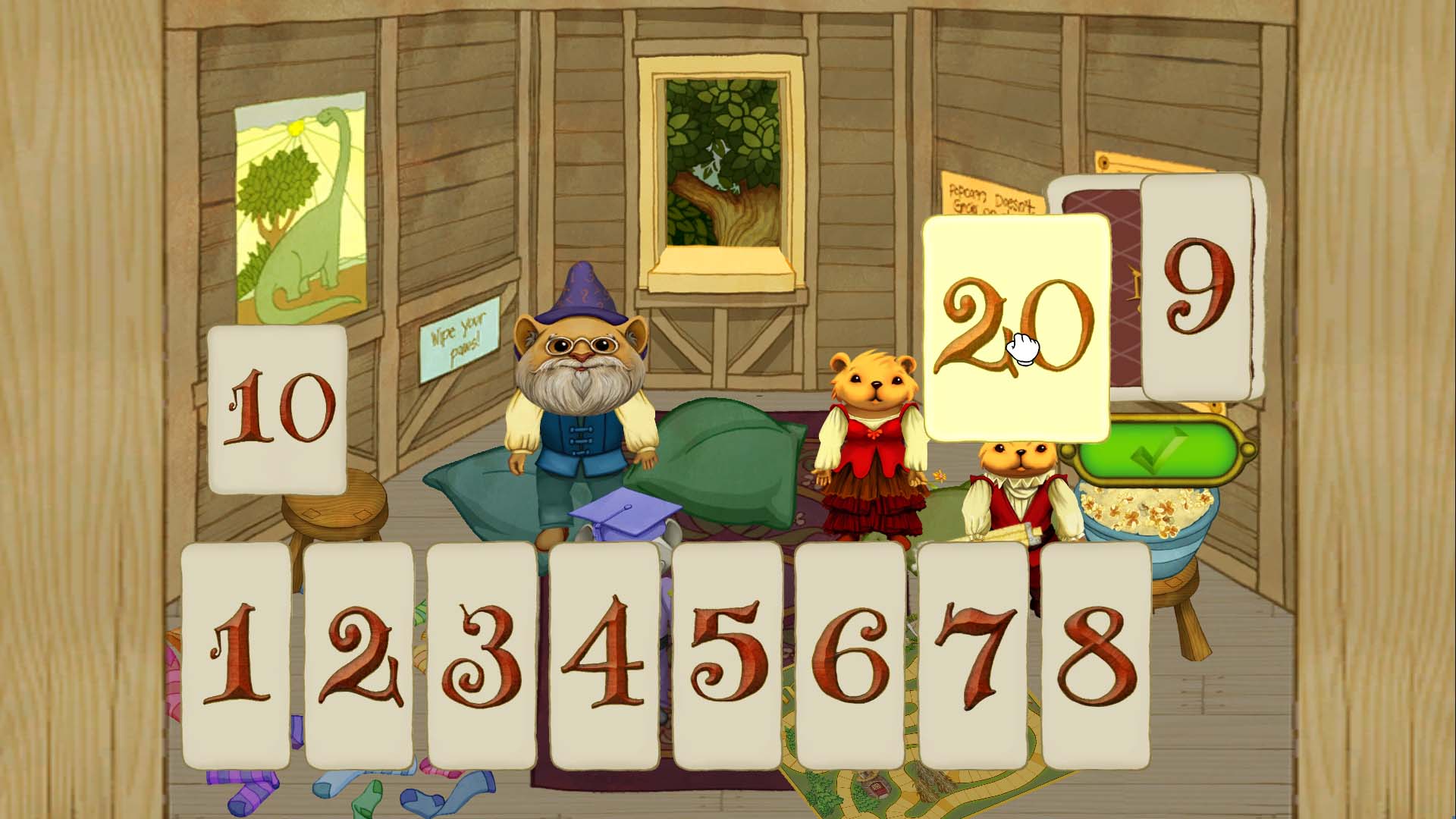 NumberShire from Thought Cycle is designed to help kids struggling with simple number concepts.