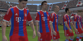 Instead of Silent Hills, Konami enters the crowded mobile soccer-management sim arena