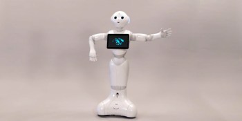 SoftBank’s emotionally intelligent ‘Pepper’ robot launches for enterprises on October 1