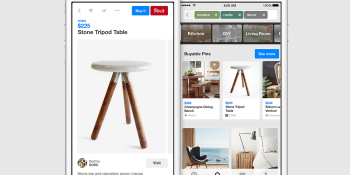 Pinterest rolls out buyable pins on iPhone and iPad in the U.S., with Android and desktop support coming later