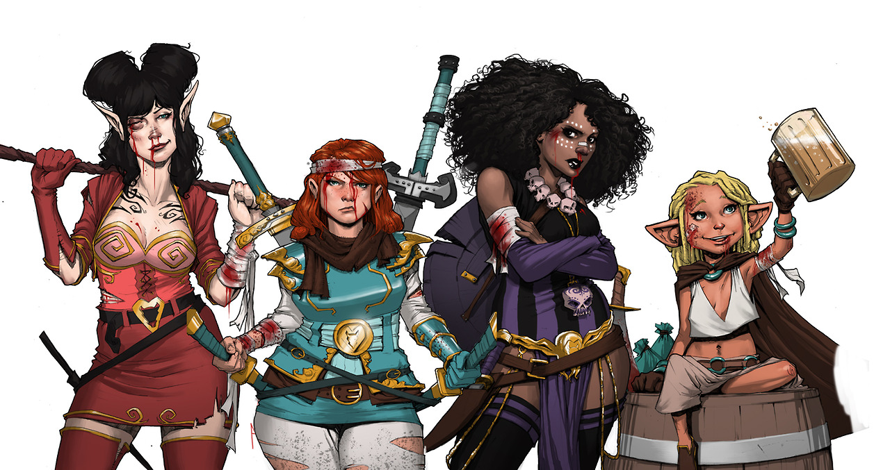 Rat Queens