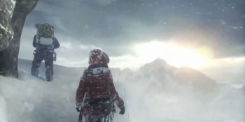 Square Enix shows Xbox One exclusive Lara Croft in Rise of the Tomb Raider