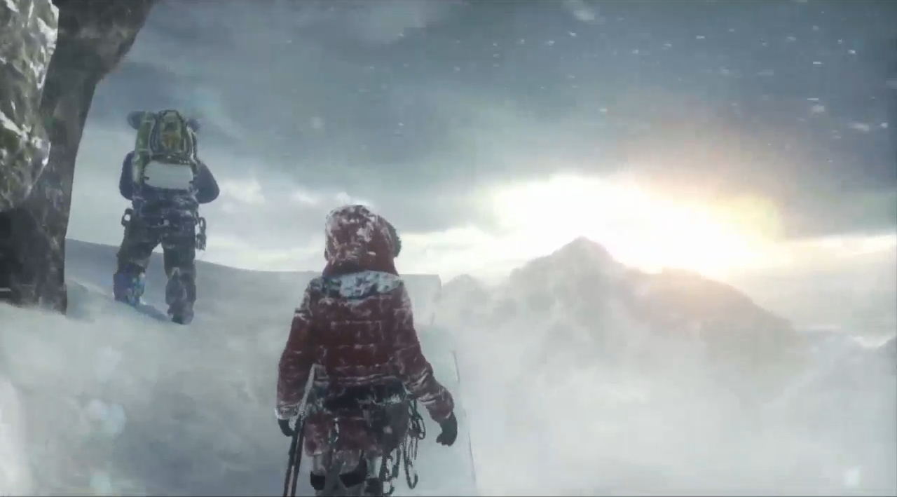 Rise of the Tomb Raider E3 2015 02