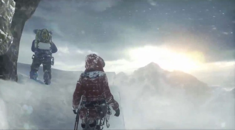 Rise of the Tomb Raider E3 2015 02