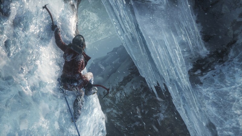 Rise of the Tomb Raider E3 2015 05