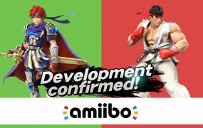 Roy and Ryu Amiibos