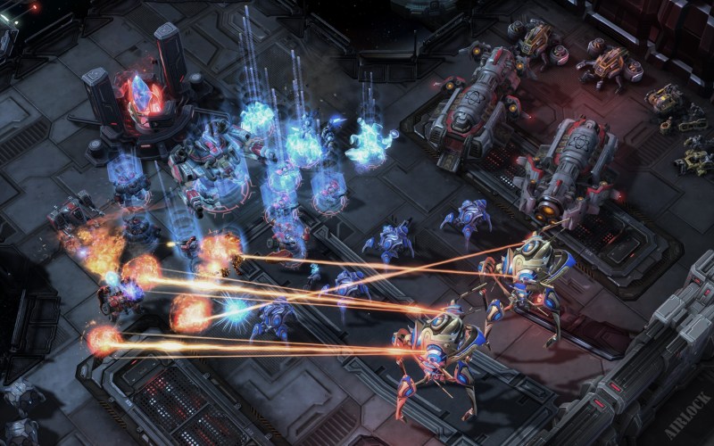 Dark Whispers in prologue for StarCraft II: Legacy of the Void.