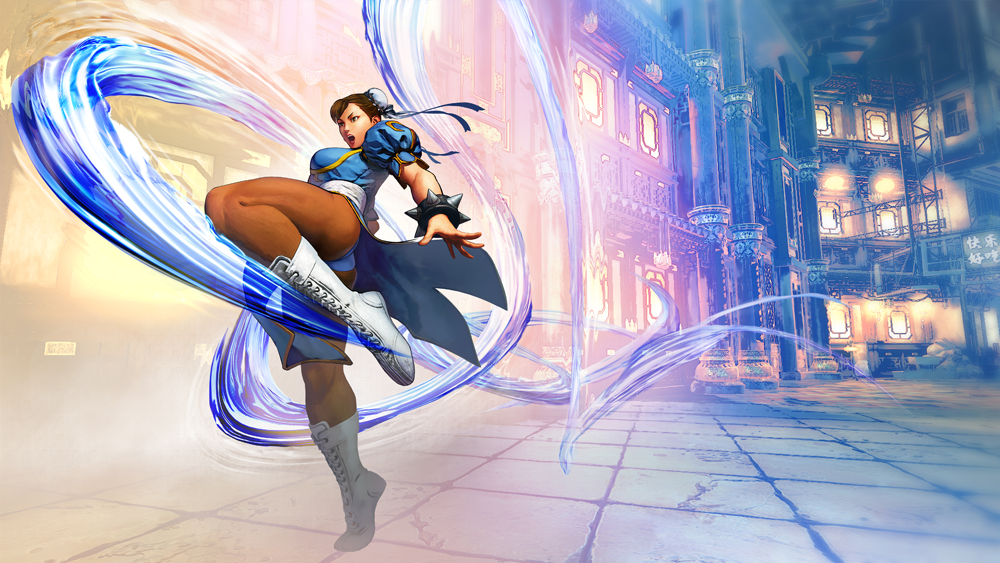 Street Fighter V Character Art - Chun Li