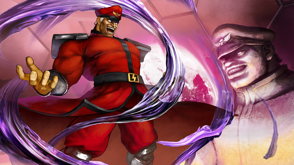 Street Fighter V Character Art - MBison