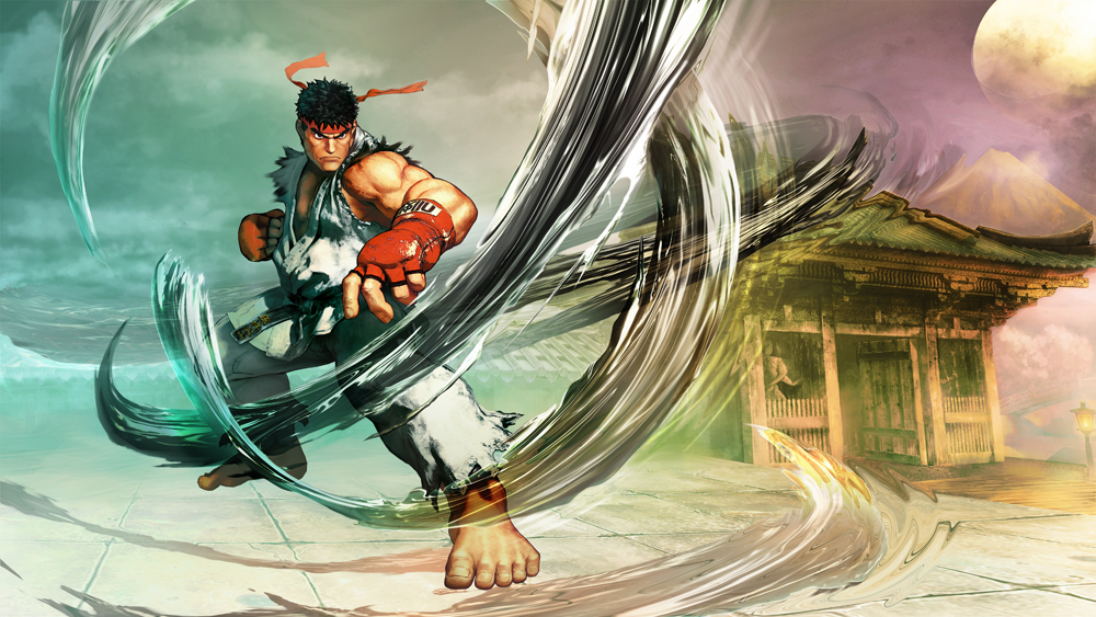 Street Fighter V Character Art - Ryu