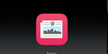 Apple introduces News app for iOS