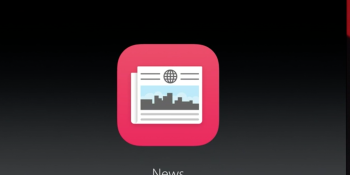 Apple introduces News app for iOS