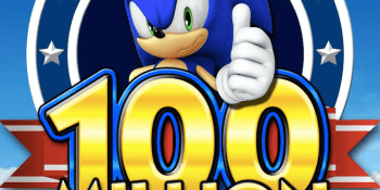 Sonic thrives on mobile: 100M Dash downloads, 14M monthly players