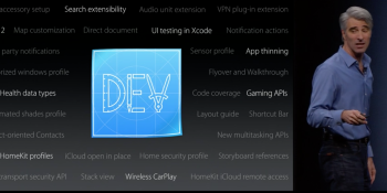 Apple’s Xcode 7 beta pre-release is out with Swift 2 compiler, watchOS