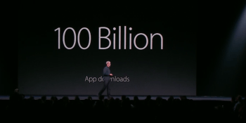 Apple’s App Store passes 100B downloads and $30B paid to developers