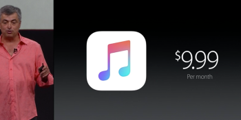 Apple Music will launch on iOS, Mac, and Windows on June 30, coming to Apple TV and Android phones this fall