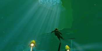 Abzu is an underwater Journey — where your diving is a metaphor