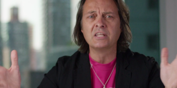 T-Mobile’s Legere releases fiery video bemoaning AT&T and Verizon lobbying tactics ahead of FCC spectrum auction