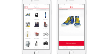 Omni stores and catalogs your extra stuff, and you order it back using an app