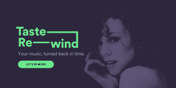 Spotify’s new Rewind feature builds playlists from the past