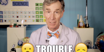 Bill Nye explains climate change in our favorite language: emoji