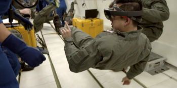 NASA is taking Microsoft’s HoloLens to space