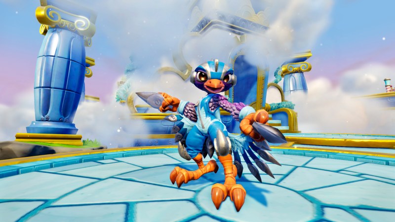 Skylanders SuperChargers E3 2015 - Storm Blade 01