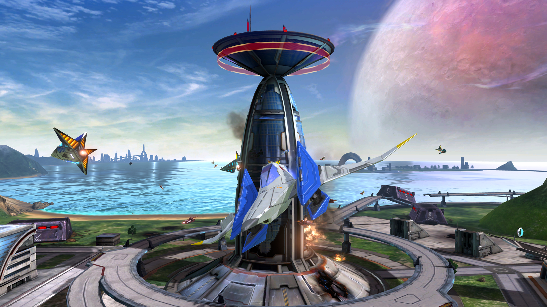 Star Fox Zero doesn't seem to have a whole lot going for it outside of its motion controls. 