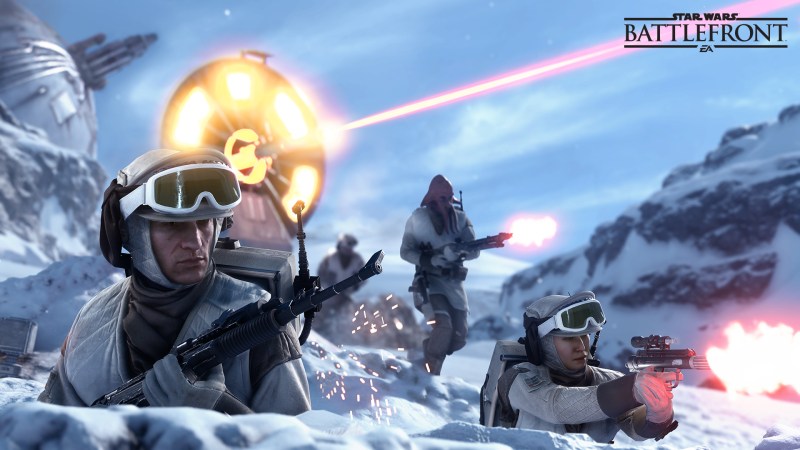 Battlefront is giving us a whole new look at the Battle of Hoth.