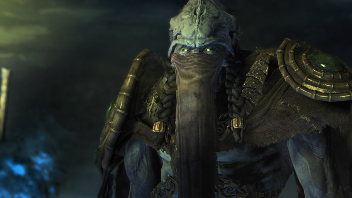 Zeratul, Protoss leader in StarCraft II: Legacy of the Void.