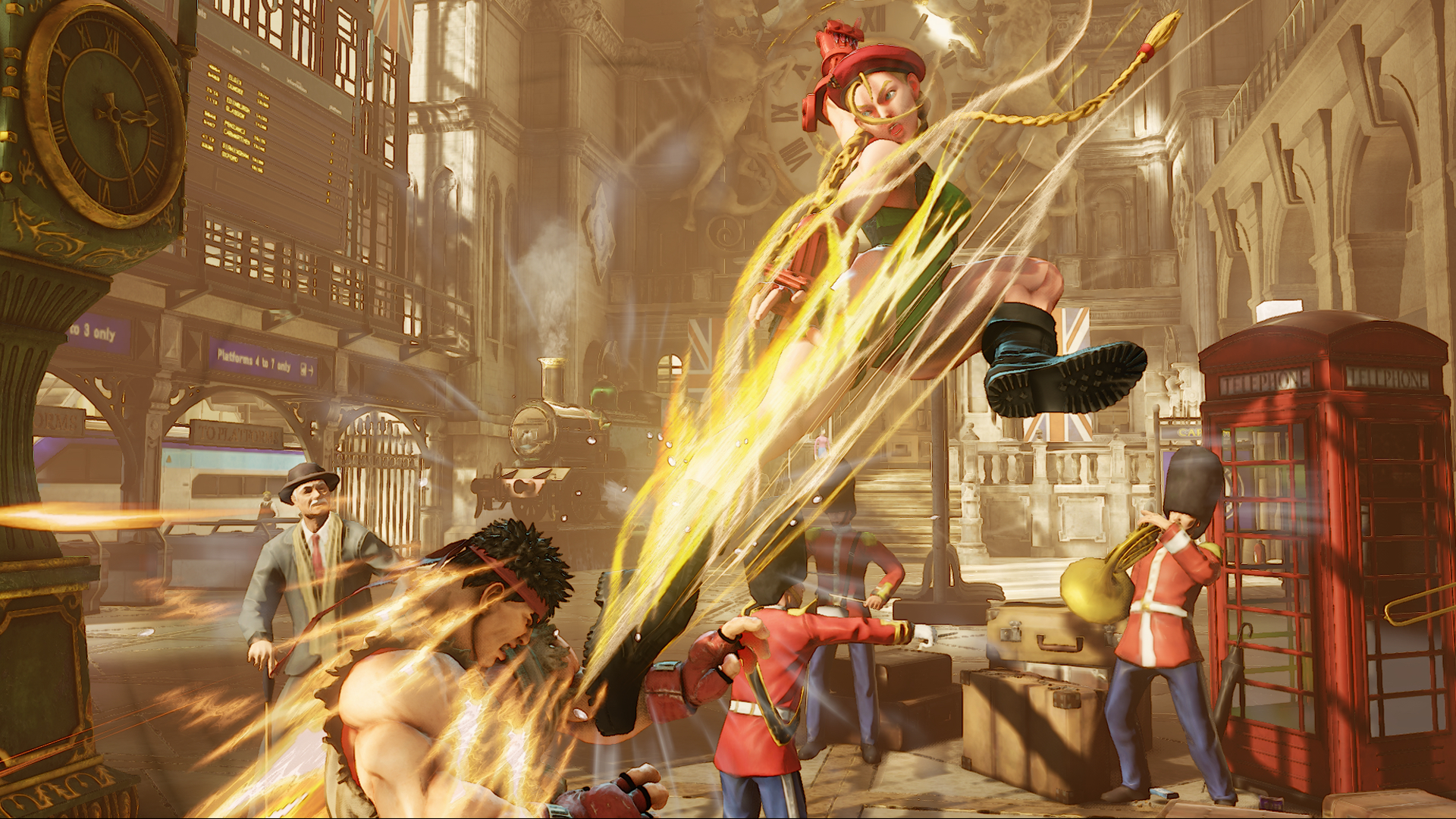 Street Fighter V E3 2015 - Cammy 03