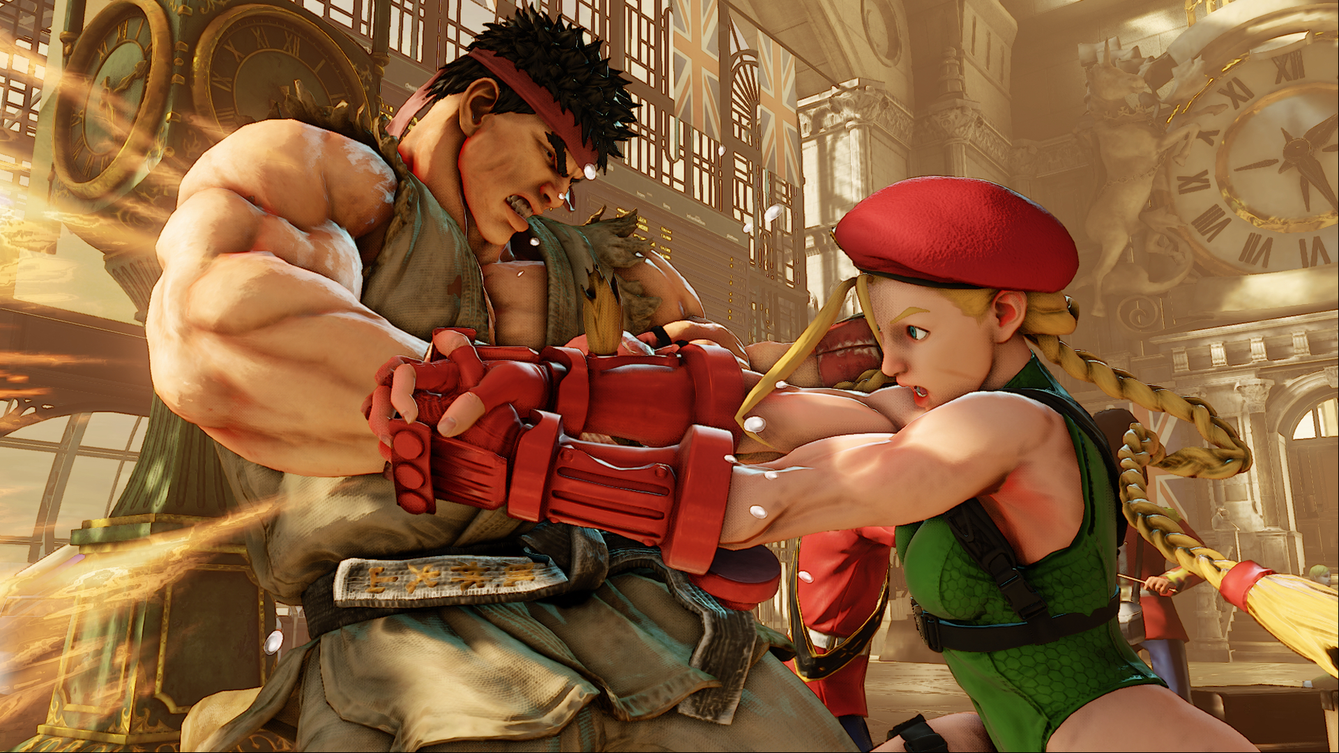 Street Fighter V.