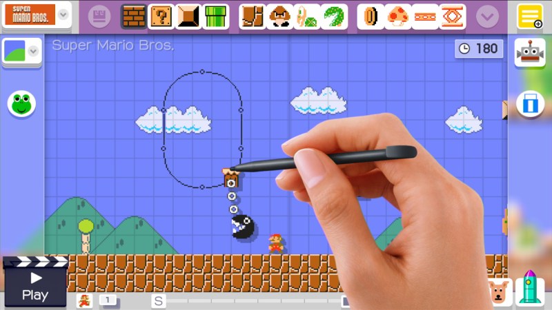 Super Mario Maker E3 2015 05