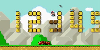 5 things Super Mario Maker has already taught me about level design