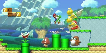 Super Mario Maker debuts at No. 2 in the U.K., behind Metal Gear Solid V: The Phantom Pain