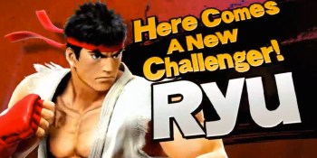 Street Fighter’s Ryu and Fire Emblem’s Roy added to Super Smash Bros. roster — and are available now