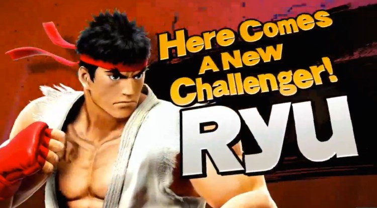 Super Smash Bros - Ryu
