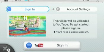 Super Smash Bros. for Wii U set to receive YouTube support