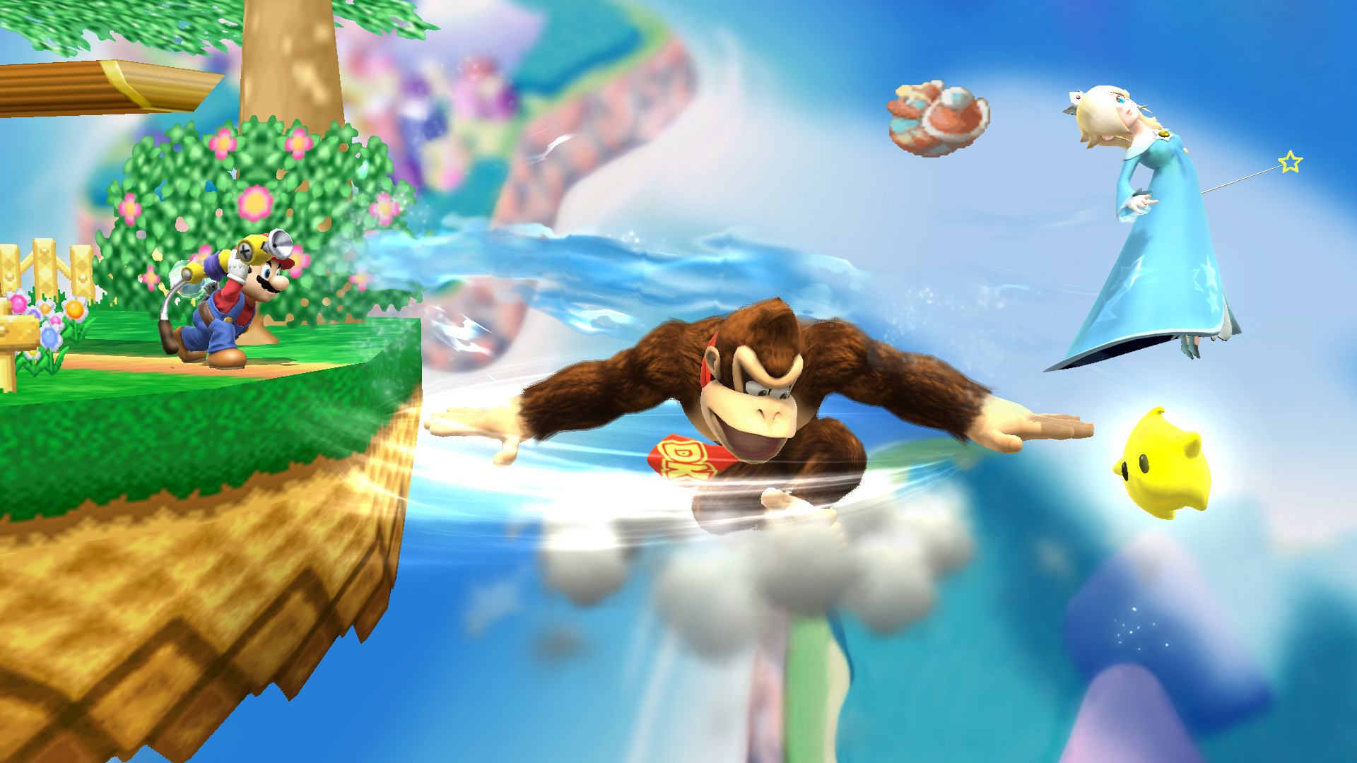 Super Smash Bros for Wii U E3 2015 - Dream Land 64 08