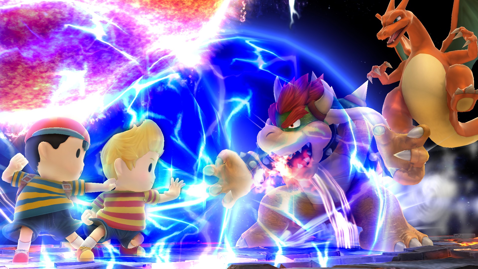 Super Smash Bros for Wii U E3 2015 - Lucas 22