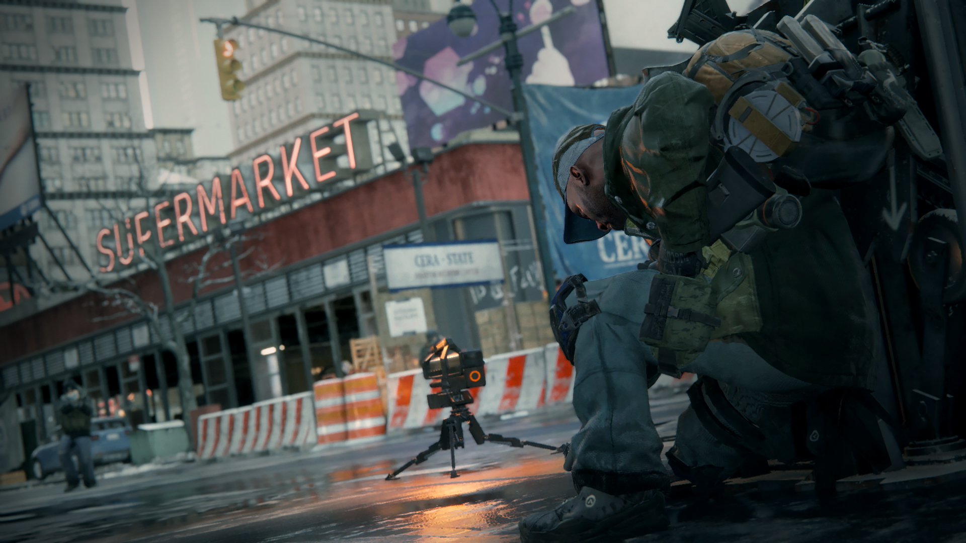 The Division looks like it could play like Destiny.