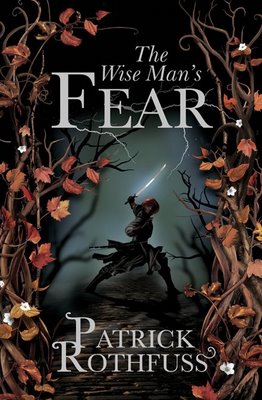 The Wise Man's Fear UK cover