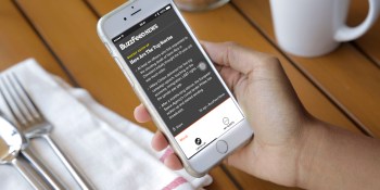 BuzzFeed launches a curated news app on iOS