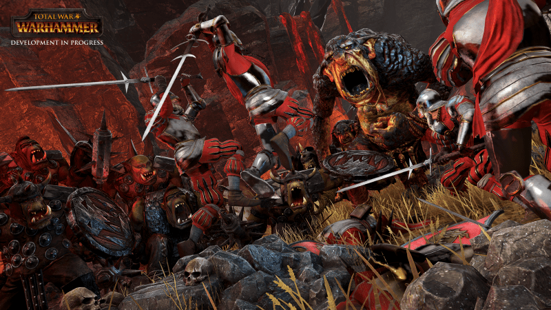 Greatsword in Total War: Warhammer.
