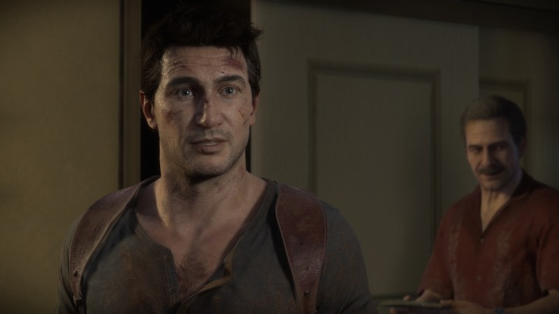 Uncharted 4 E3 2015 - Drake surprised